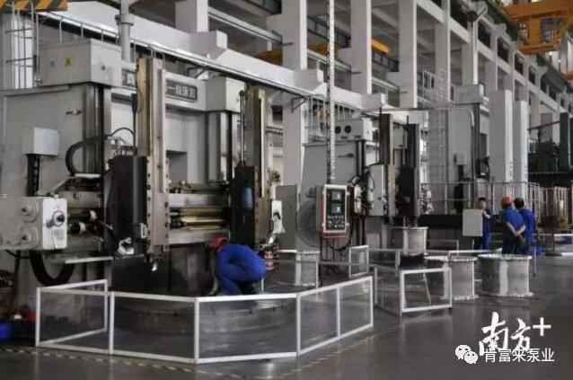 65年来,BOB官方在线官网-BOB(中国)一直专注于泵领域的研究和应用,图为BOB官方在线官网-BOB(中国)车间